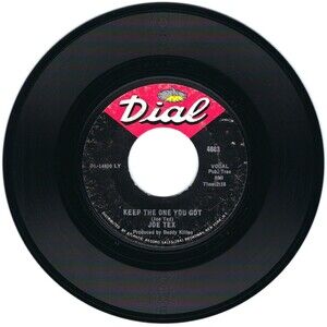 Joe Tex 45 Keep The One You Got / Go Home And Do It VG+ Funk Soul '68